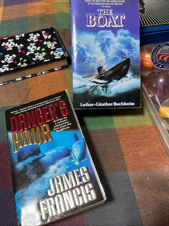 Other - Danger's Hour Paperback and The Boat paperback